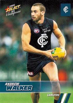 2008 Select AFL Champions #39 Andrew Walker Front